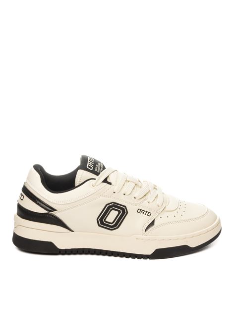 White/black eclipse sneaker ORTO | ECLIPSE UPELLE-WHI/BLACK